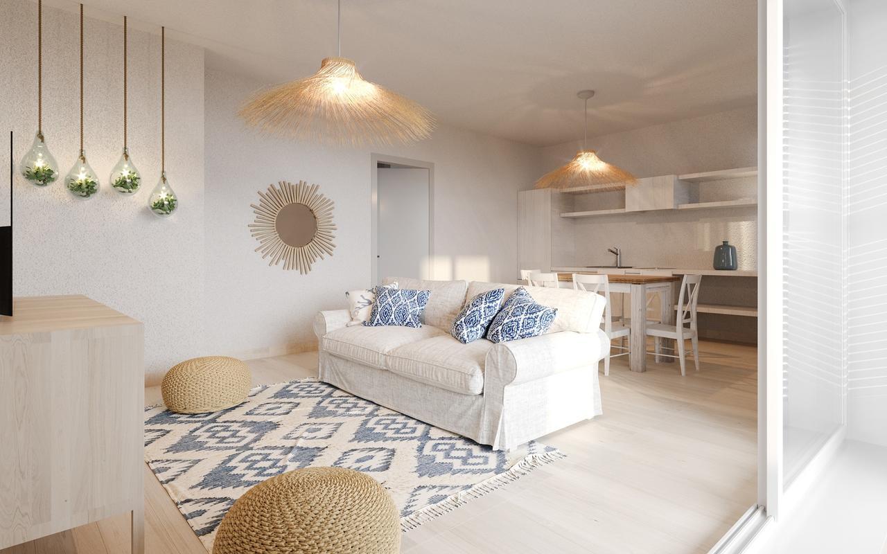 Residence Mar Mediterraneo Quartu Sant'Elena Bagian luar foto
