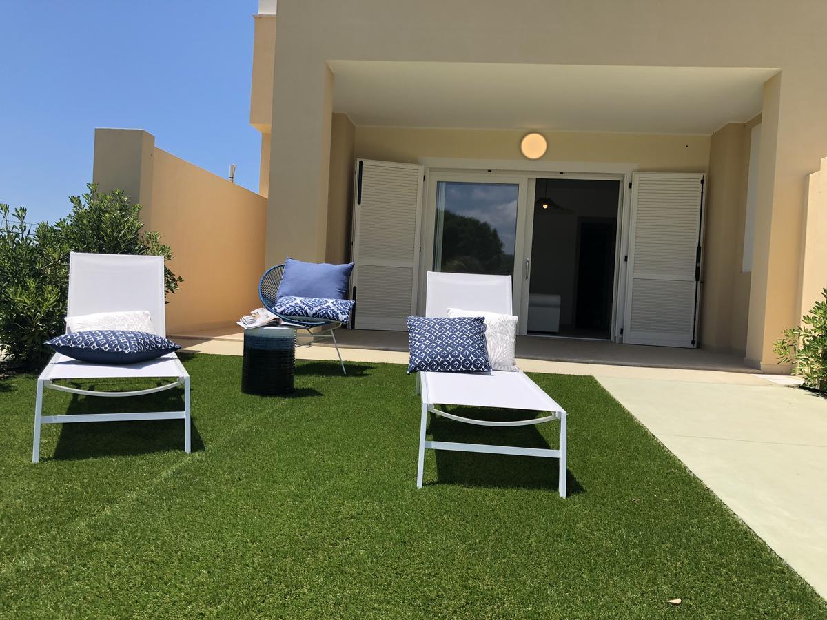 Residence Mar Mediterraneo Quartu Sant'Elena Bagian luar foto