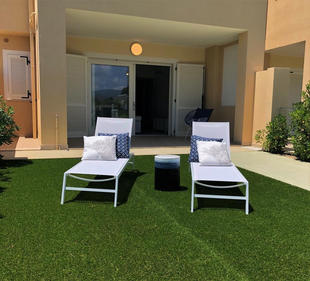 Residence Mar Mediterraneo Quartu Sant'Elena Bagian luar foto
