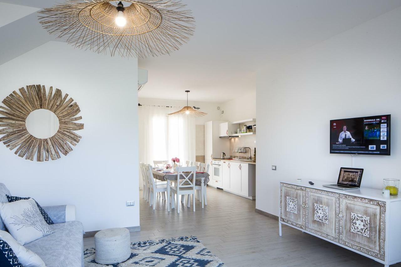 Residence Mar Mediterraneo Quartu Sant'Elena Bagian luar foto